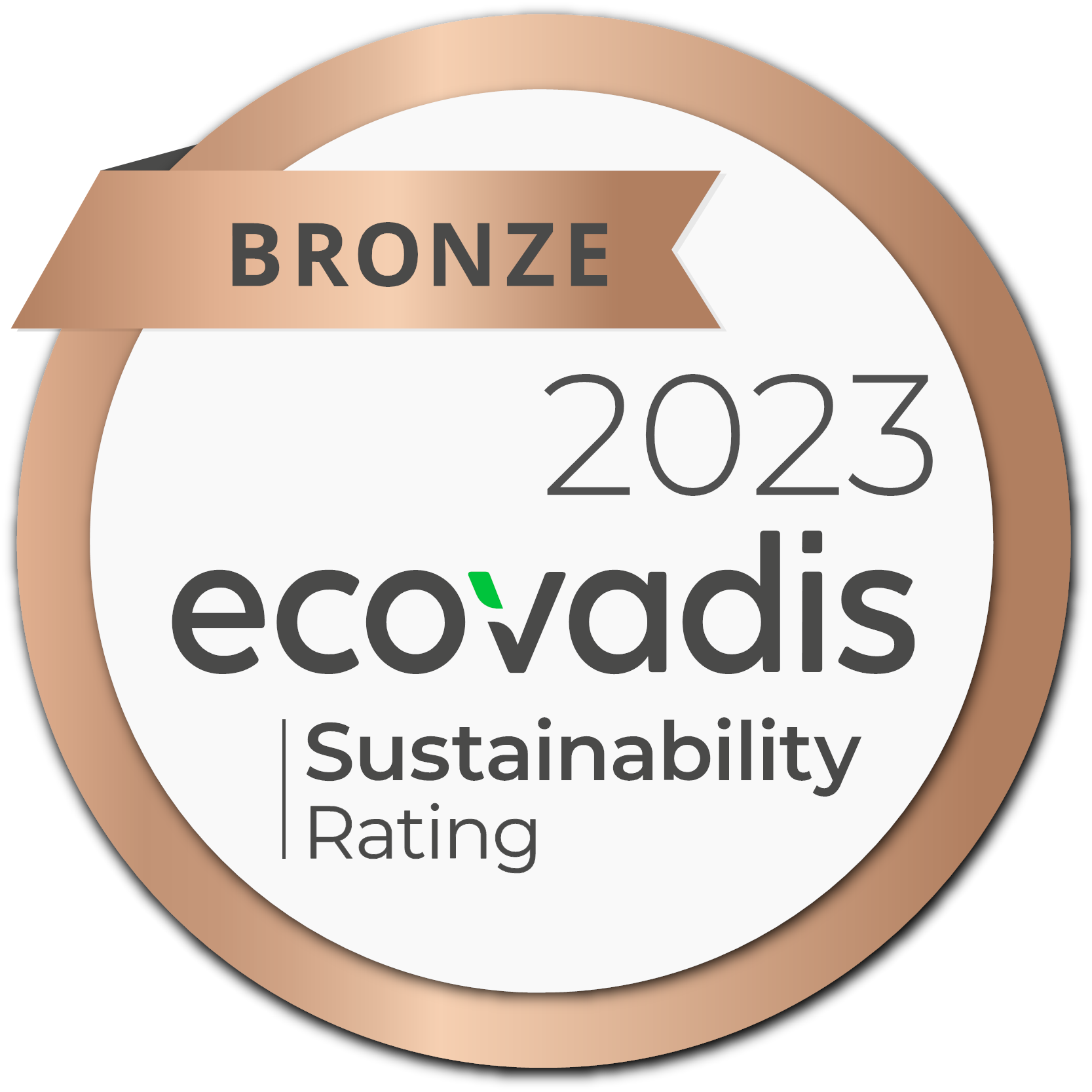 Ecovadis Bronze 2023